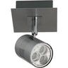 Aplique LED XAVIER LUMIT Níquel/Cromo HP-503A-01-8144HB para iluminación moderna.