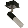 Aplique Bruno de Pared Lumit, foco orientable, diseño wengue y cromo, ref. HP-503A-01-8182