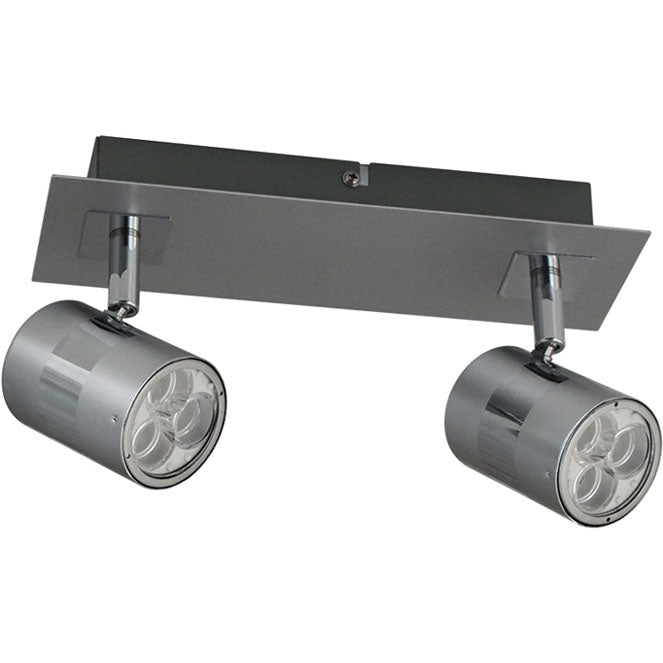 Aplique LED XAVIER LUMIT Níquel Cromo HP-503A-02-8144HB para iluminación moderna.
