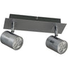 Aplique LED XAVIER LUMIT Níquel Cromo HP-503A-02-8144HB para iluminación moderna.