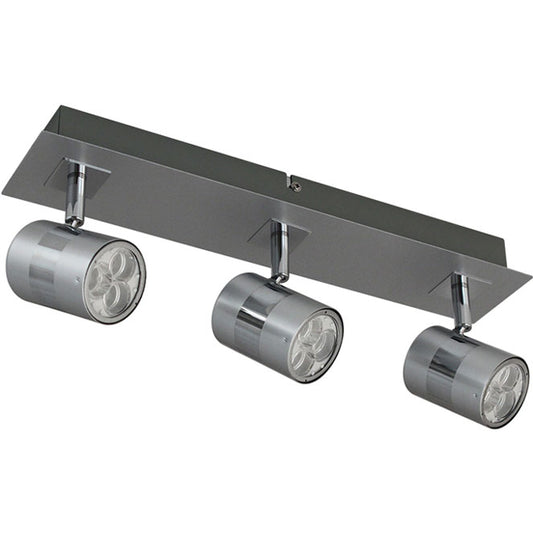 Aplique LED Níquel Cromo LUMIT XAVIER HP-503A-03-8144HB para iluminación moderna.