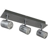 Aplique LED Níquel Cromo LUMIT XAVIER HP-503A-03-8144HB para iluminación moderna.