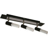 Aplique Foco Regleta BRUNO LUMIT HP-503A-03-8182 wengue y cromo