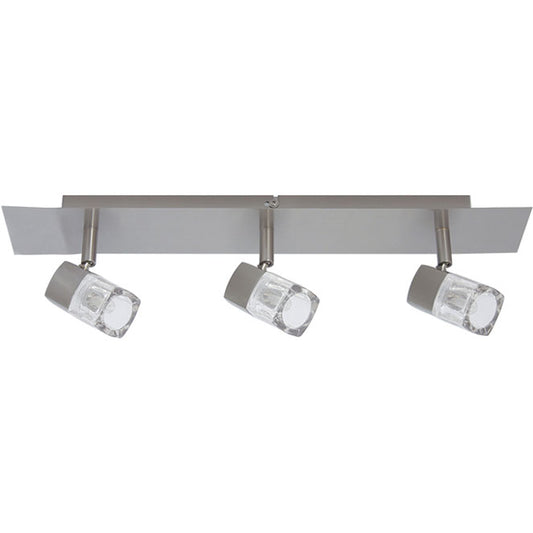 Aplique AFONSO Niquel LUMIT, diseño moderno y elegante, ref. HP-503A-03-856G