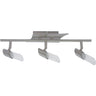 Aplique de pared DINIS LUMIT en niquel, referencia HP-739-03-896A