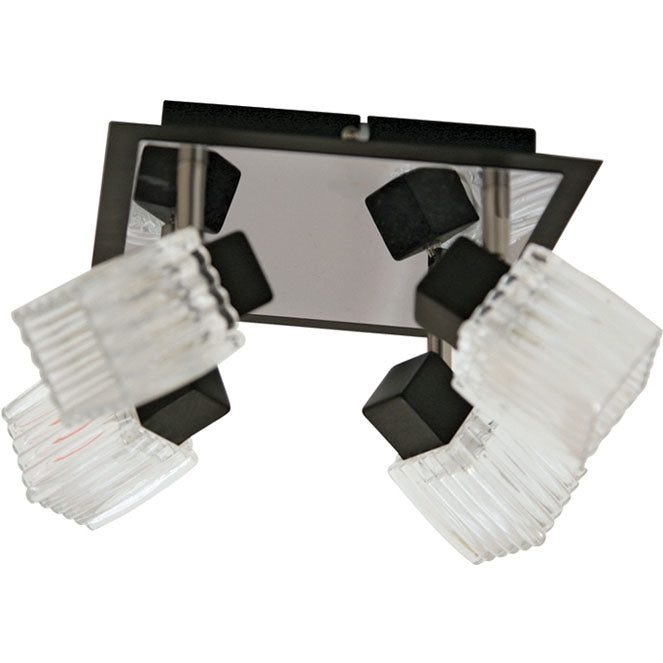 Plafón DIOGO LUMIT para salón, diseño moderno HP-790B-04-8184