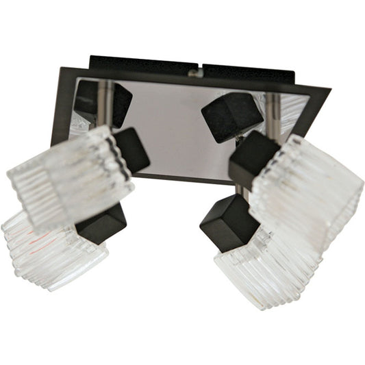 Plafón DIOGO LUMIT para salón, diseño moderno HP-790B-04-8184