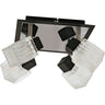 Plafón DIOGO LUMIT para salón, diseño moderno HP-790B-04-8184