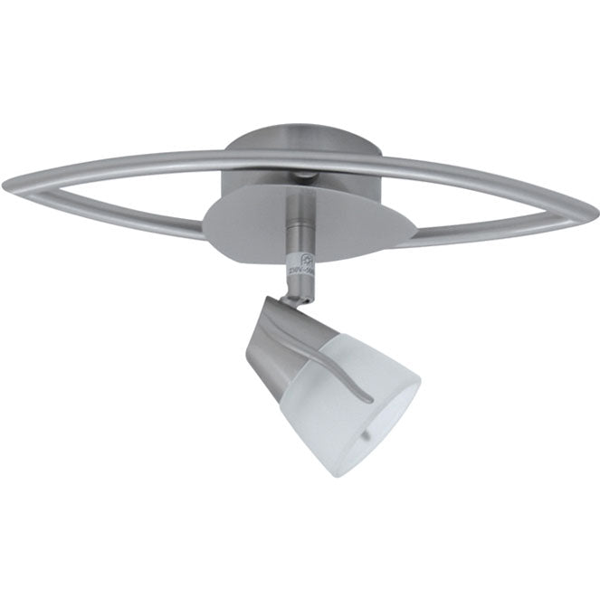 Aplique RAFAEL Níquel LUMIT para interior, modelo HP-904-01-830G