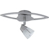 Aplique RAFAEL Níquel LUMIT para interior, modelo HP-904-01-830G