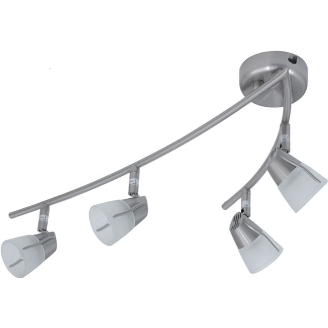 Aplique Rafael de Pared LUMIT, níquel, HP-907-04-830G. Diseño moderno para iluminación versátil.