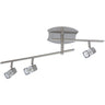 Plafón AFONSO LUMIT para salón en níquel, HP-911-03-856G