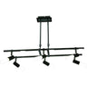Lámpara de techo BRUNO LUMIT, focos orientables, HP-913-06G-8182, diseño moderno y funcional.