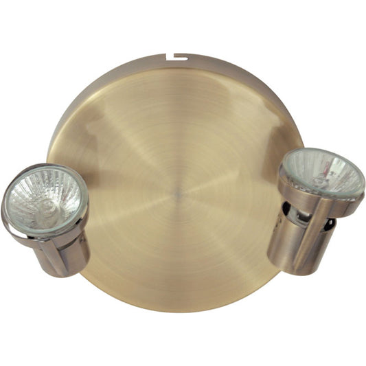 Plafón DANIEL de Cuero LUMIT - HP-918-02-870 OX para una iluminación sofisticada