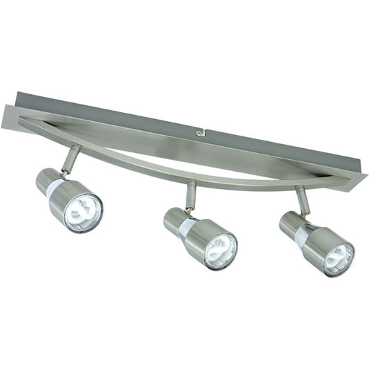 Aplique Telmo 3 Focos Orientable LUMIT Niquel HP-980-03-8102B