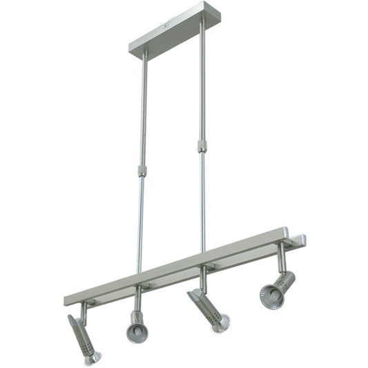 Lámpara de techo JAIME Niquel LUMIT HP-986-04-8104NI