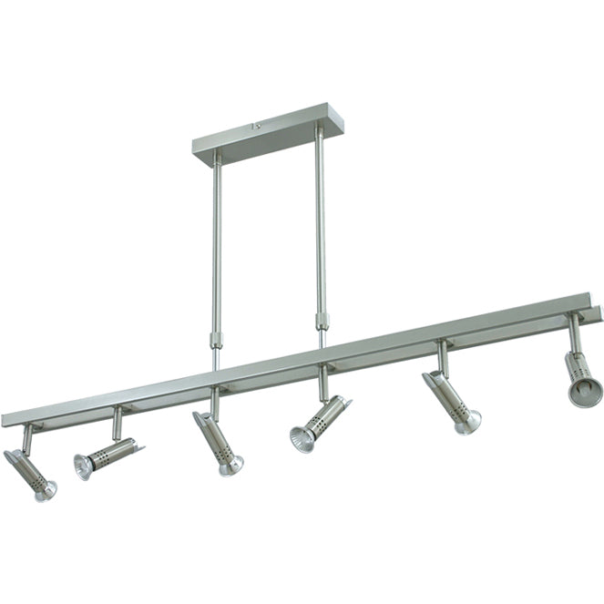 Lámpara de techo JAIME Niquel LUMIT HP-986-06-8104NI para salón y comedor