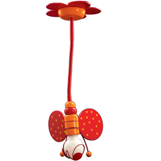 Colgante Infantil ABELHA Naranja y Rojo LUMIT JF-107C VERM*LAR