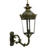 Aplique EVEREST LUMIT para exterior, negro y oro, ref. JH73922*W PR*DO