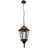 Colgante SOAJO Exterior Marrón LUMIT, referencia JH74151*H CA, ideal para iluminar tu espacio al aire libre con estilo.