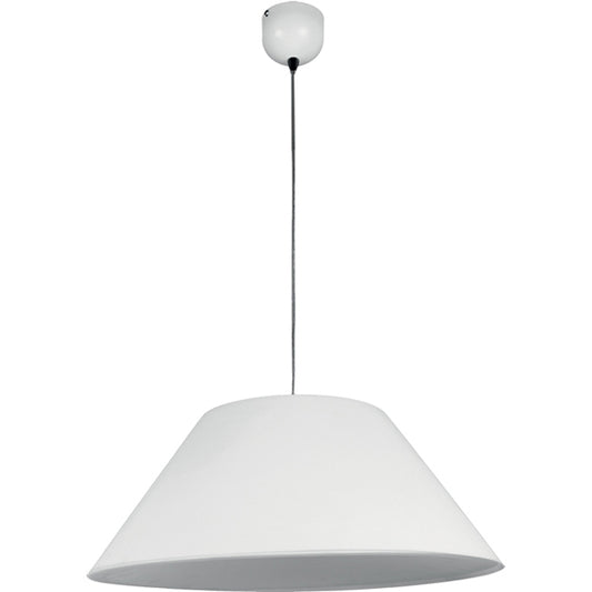 LUMIT NATÁLIA lámpara colgante circular blanca, diseño moderno JP6306B*P