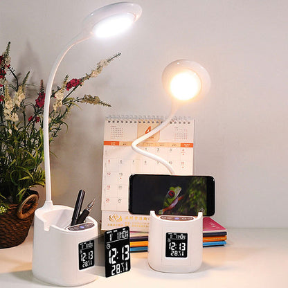 Flexo de Sobremesa LED Kalim 5W con Display Digital Blanco Belair Interlusa - imagen 3 | Interlusa