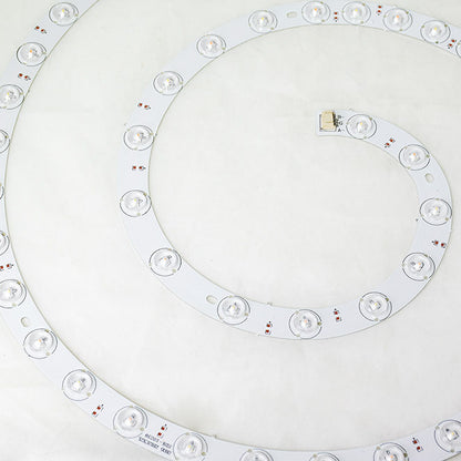 Detalles del Módulo LED Espiral BELAIR KIT ESPIRAL LED 72W 6480lm - Luz Regulable 3000-6000K,  Fan accessories, Interlusa LUZGURÚ.  Instalación con imanes.
