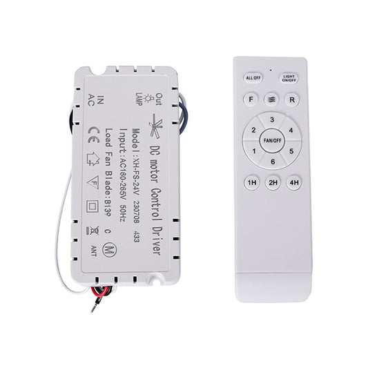 Mando a distancia y controlador BELAIR para ventiladores con motor DC - LUZGURÚ