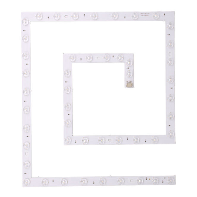 Módulo LED Cuadrado Belair para Ventilador, KIT QUADRADO LED