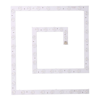 Módulo LED Cuadrado Belair para Ventilador, KIT QUADRADO LED