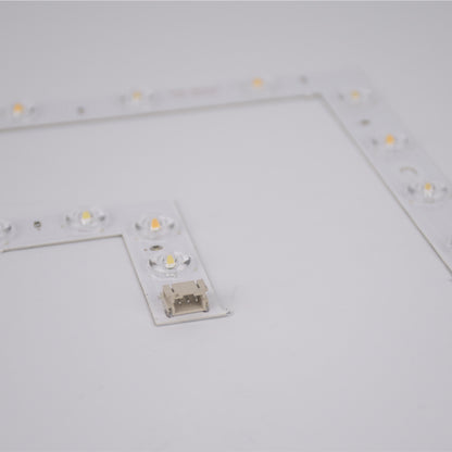 Módulo LED fabricado con imanes, color blanco