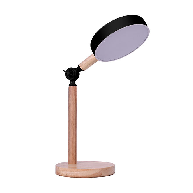 Flexo LED con base de madera BELAIR Luppa L-1001 BK para escritorio