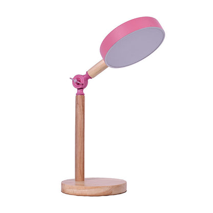 Flexo LED con base de madera BELAIR LUPPA, referencia L-1001 PK