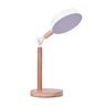 Flexo LED Blanco y Madera BELAIR Luppa L-1001 WH para escritorio