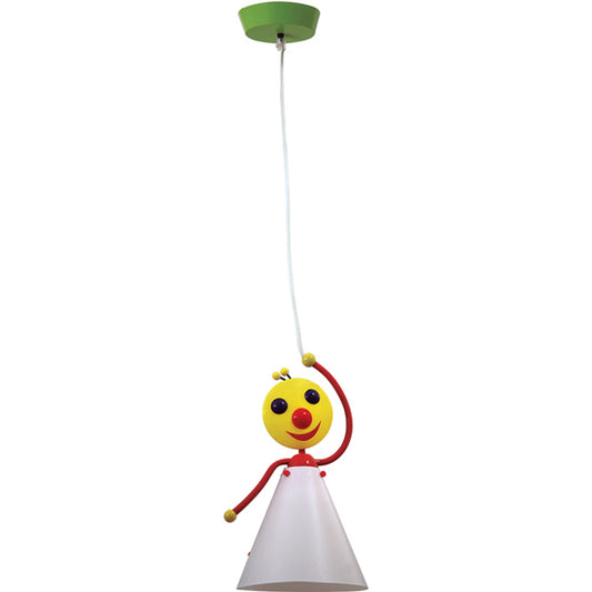Colgante Infantil SMILE Multi Colores LUMIT LAC281BA para habitación de niños