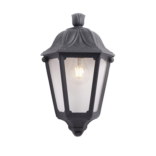 Aplique Exterior IESSE FUMAGALLI Resina Negra M22.000.000.AXE27