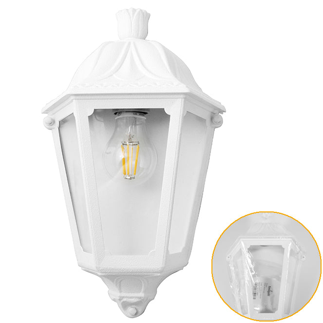 Aplique estanco IESSE FUMAGALLI M23.000.000.WXE27 para exterior