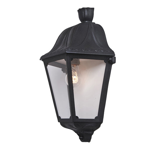 Aplique Exterior DARIA FUMAGALLI M28.000.000.AXE27 estanco de resina negra