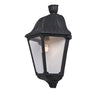 Aplique Exterior DARIA FUMAGALLI M28.000.000.AXE27 estanco de resina negra