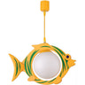 Lámpara Colgante Infantil PEIXE Amarillo LUMIT MDG291 para habitación de niños