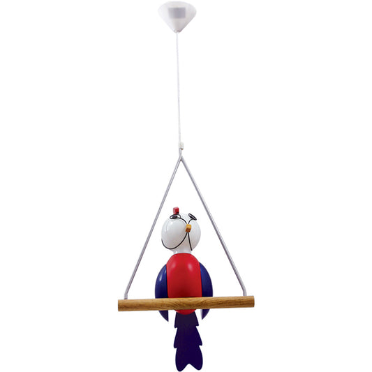 Colgante Infantil JARDIM LUMIT de Madera Multi Colores - MDG901