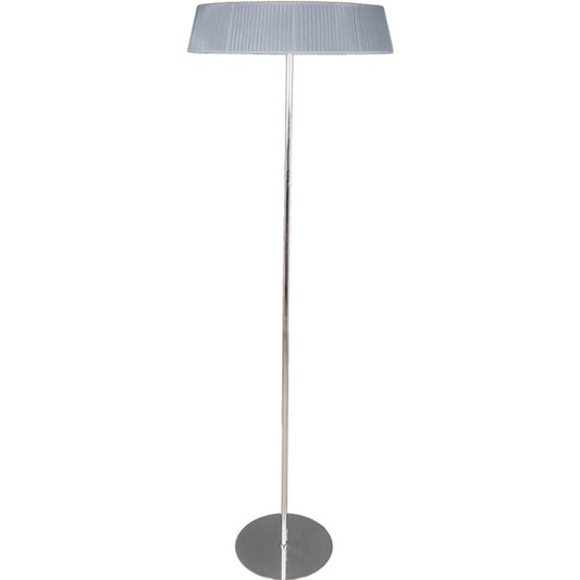 Lámpara de Pie ASTRID 160 cm 3xE27 Gris y Cromo Interlusa - vista principal | Interlusa