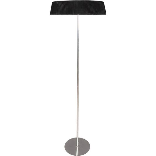 Lámpara de Pie ASTRID 160 cm 3xE27 Negro y Cromo Interlusa - vista principal | Interlusa