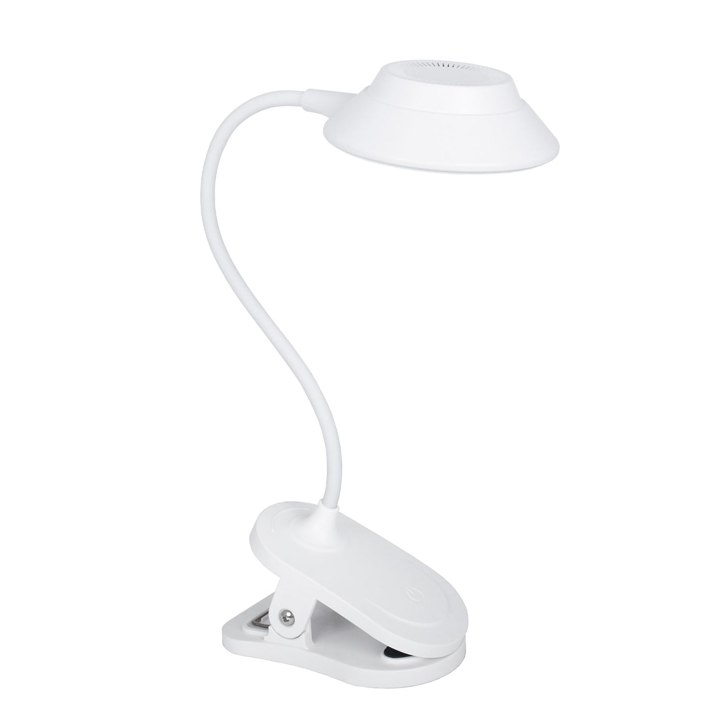 Flexo LED con Pinza KLIP Blanco Belair MT-839