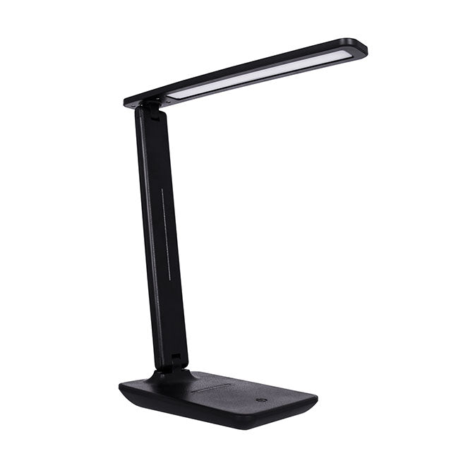 Flexo LED con Carga Inalámbrica BELAIR MT-860 BK para escritorio