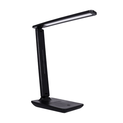 Flexo LED con Carga Inalámbrica BELAIR MT-860 BK para escritorio