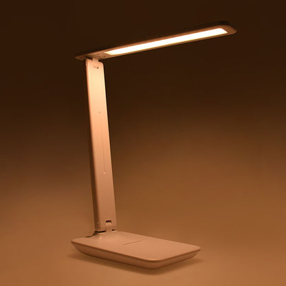 Lámpara de escritorio fabricada en ABS color Blanco BELAIR MOBIL