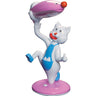 Lámpara GATO Infantil LUMIT Rosa MT832, luz de noche adorable para niños