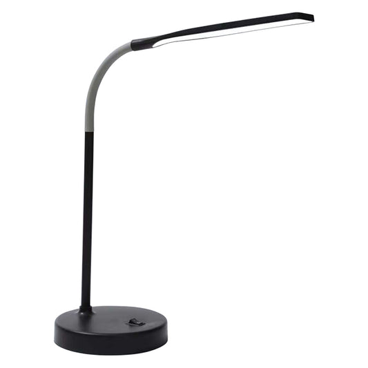 Flexo de Sobremesa LED Boston 5W Negro Interlusa - vista principal | Interlusa