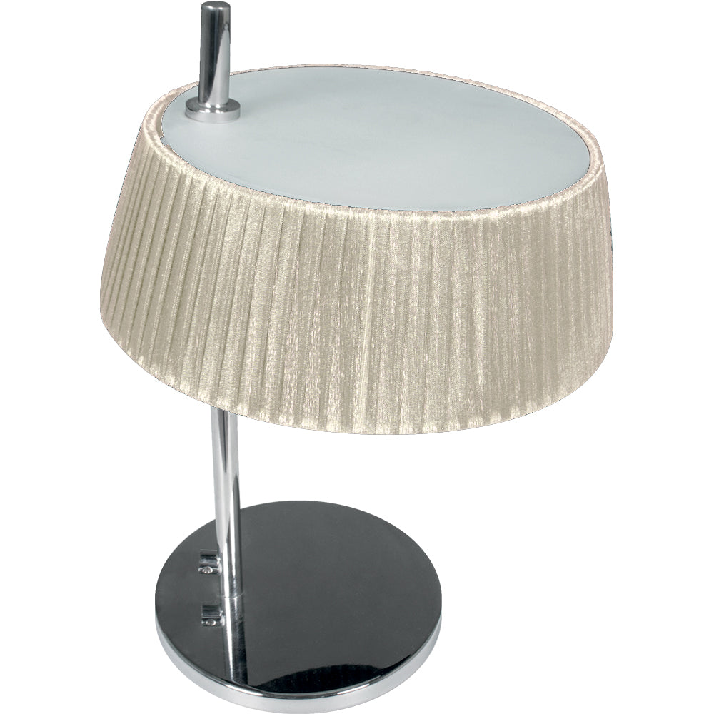 Lámpara Sobremesa Astrid LUMIT MT9544S BEJE, ideal para dormitorio o mesita de noche.